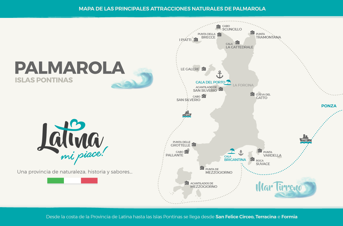 Mapa-Islas-Pontinas-cerca-de-Roma_PALMAROLA_Latinamipiace