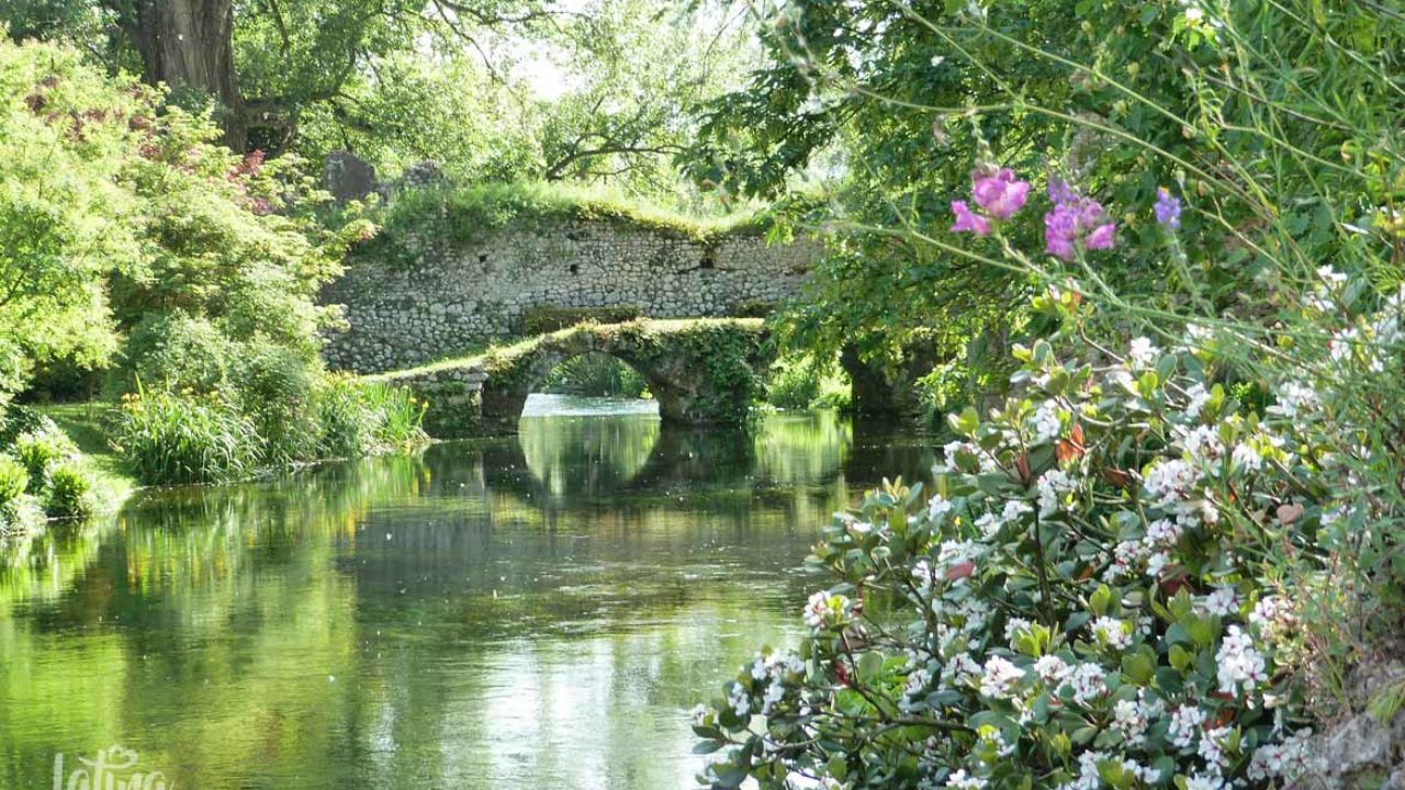 I giardini di ninfa latina