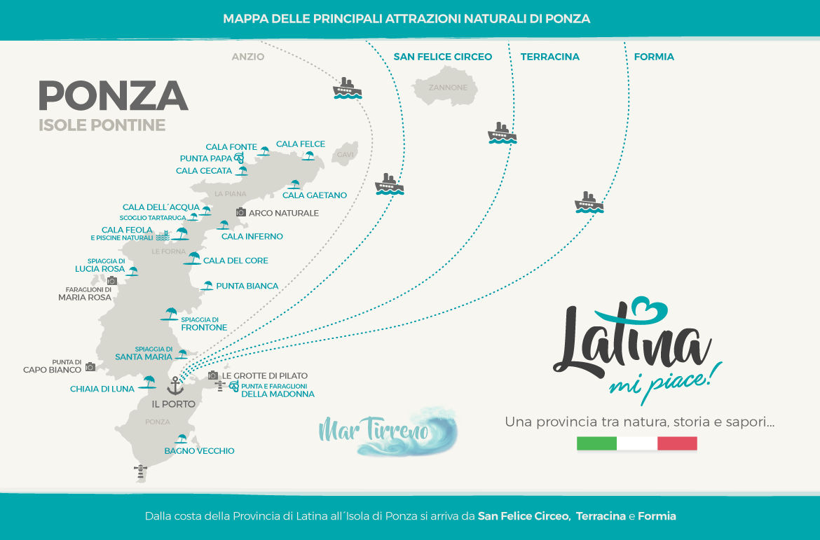 mappa-isola-ponza-latinamipiace