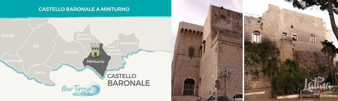 mappa-castello-baronale-di-minturno-latinamipiace