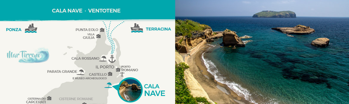 cala-nave-ventotene-spiaggie-isole-pontine-provincia-di-latina-latinamipiace