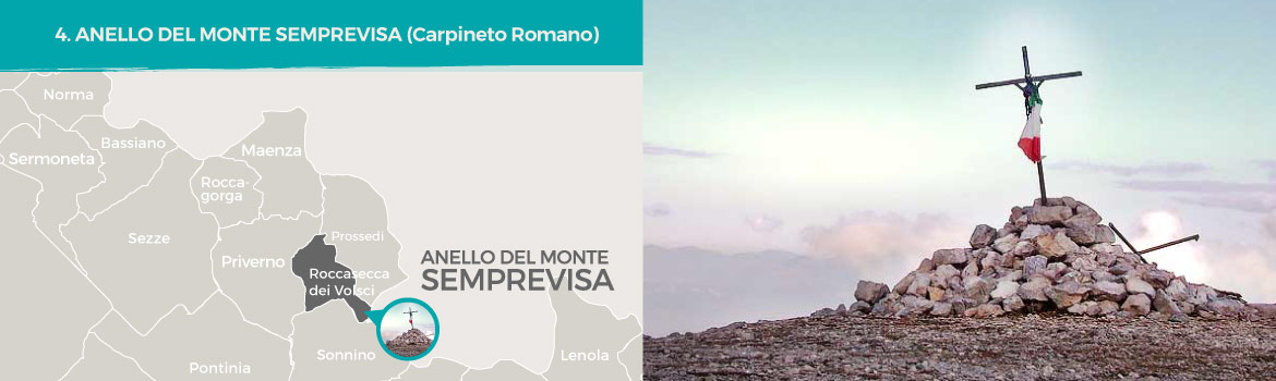 mapa-trekking-anello-del-monte-semprevisa-carpineto-romano-latinamipiace