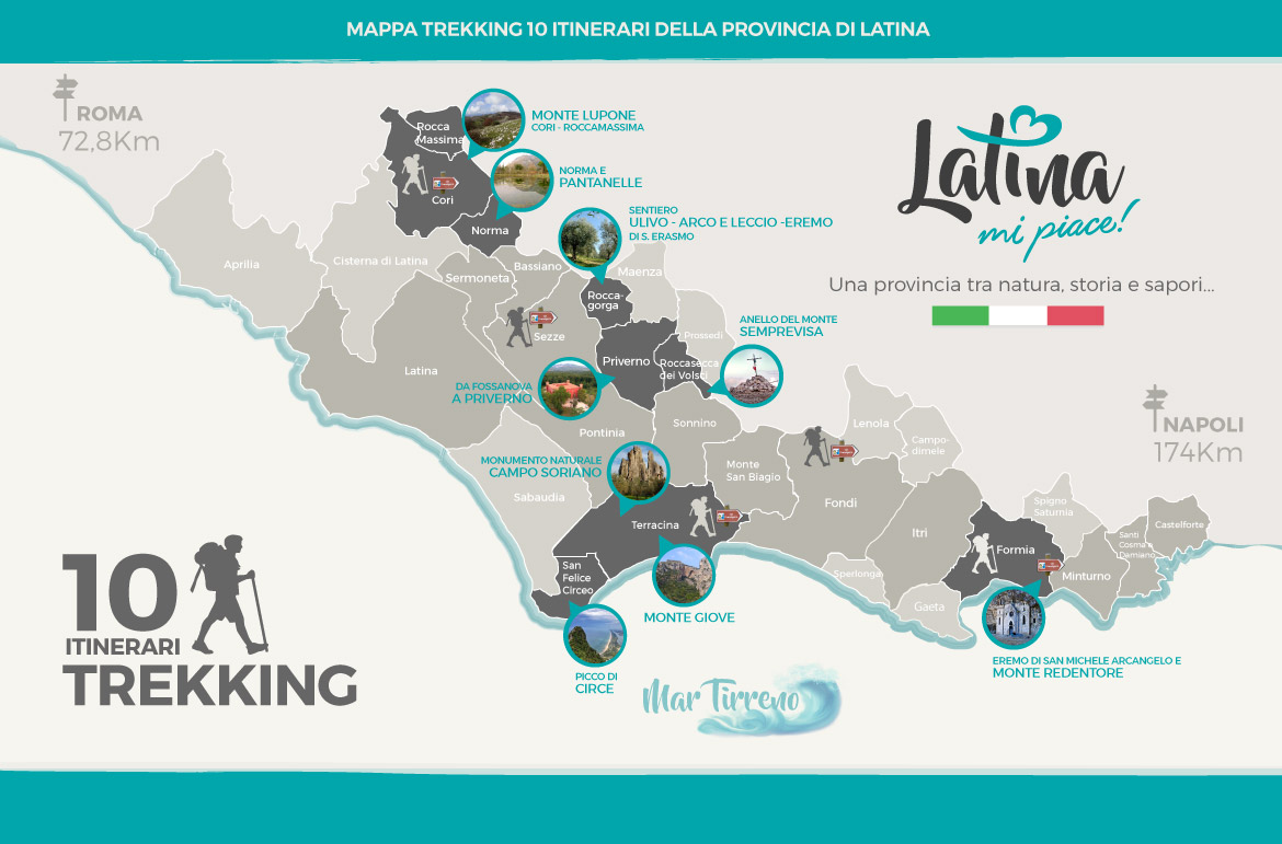 mapa-trekking-itinerari-provincia-di-latina-latinamipiace