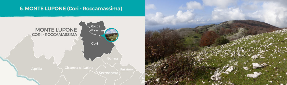 mapa-trekking-monte-lupone-cori-roccamassima-latinamipiace