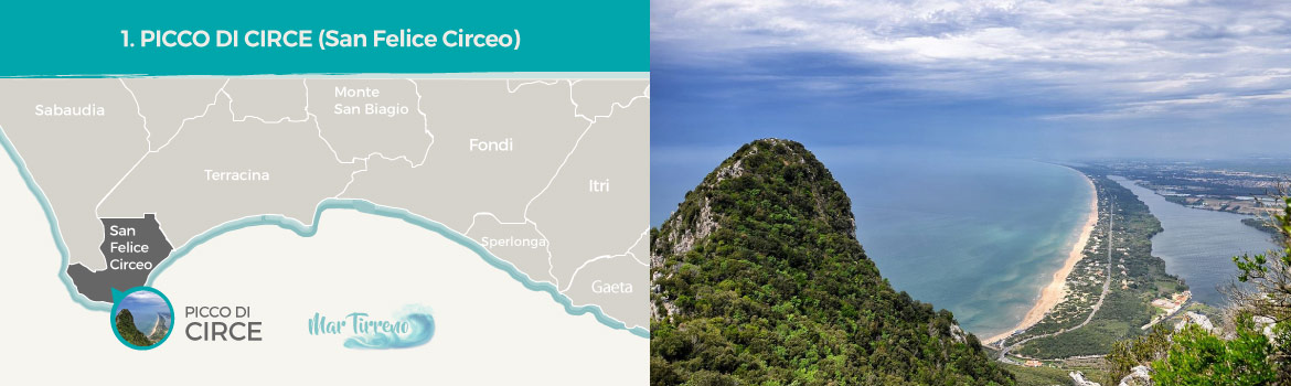 mapa-trekking-picco-di-circe-san-felice-circeo-latinamipiace