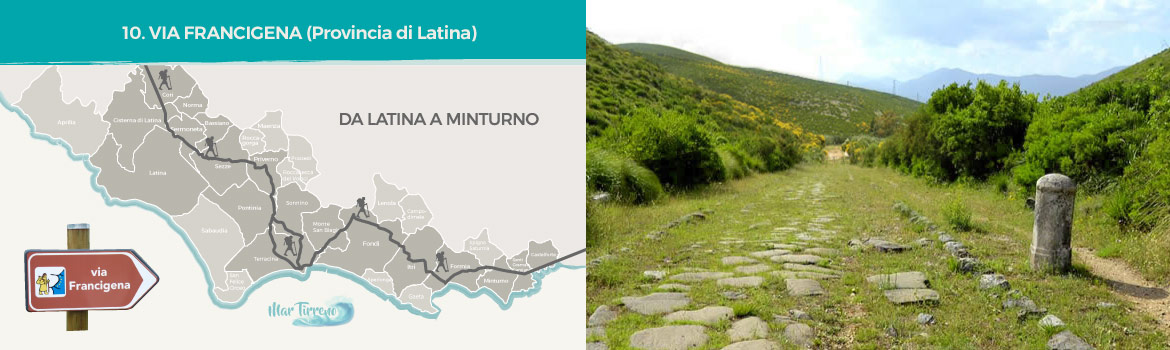 mapa-trekking-via-francigena-della-provincia-di-latina-latinamipiace