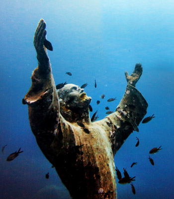 Statua-di-Cristo-San-Felice-Circeo-latinamipiace