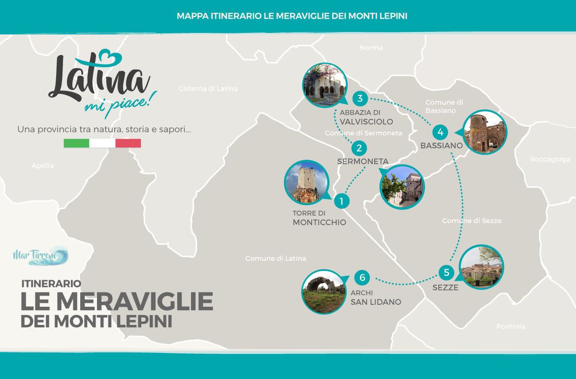 mappa-itinerario-le-meraviglie-monti-lepini-latinamipiace
