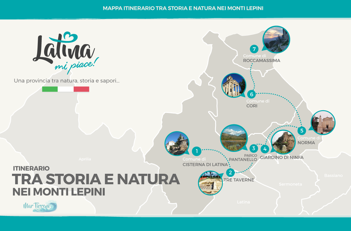 mappa-itinerario-tra-storie-e-natura-monti-lepini-latinamipiace