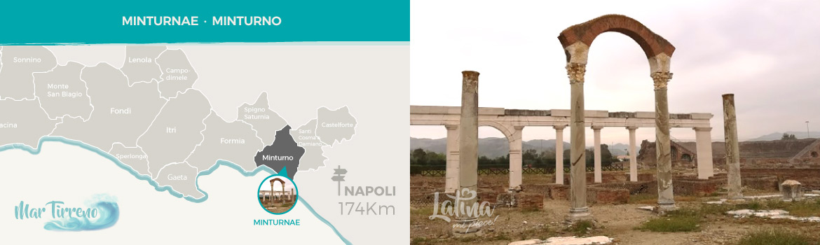 mappa-resti-archeologici-romani-Minturnae-a-Minturno-latinamipiace