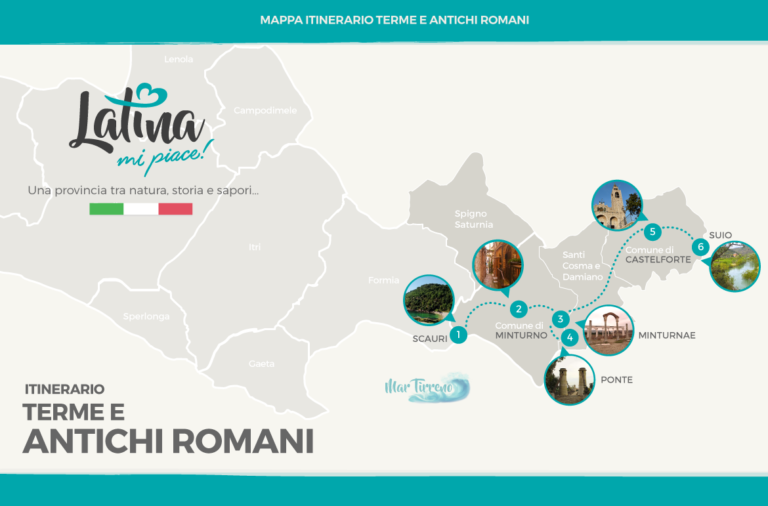 mappa-itinerario-terme-e-antichi-romani-latinamipiace