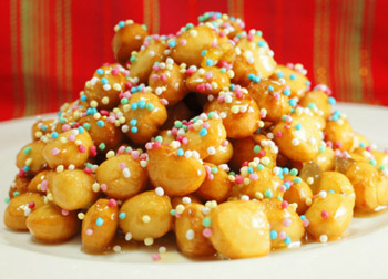 dolci-natalizi-provincia-di-latina-Struffoli