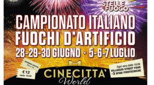 Stelle di Fuoco a Cinecittà World @ Cinecittà World | Roma | Lazio | Italia