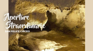Aperture straordinarie Grotta Guattari
